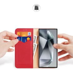 MobilPouzdra.cz Kryt Dux Ducis Hivo Samsung Galaxy S24 Ultra red