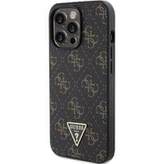 Guess Kryt Guess GUHCP14XPG4GPK Apple iPhone 14 Pro Max hardcase 4G Triangle Metal Logo black