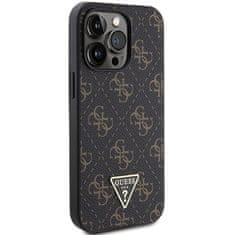 Guess Kryt Guess GUHCP14XPG4GPK Apple iPhone 14 Pro Max hardcase 4G Triangle Metal Logo black