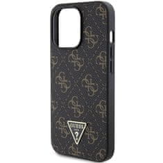 Guess Kryt Guess GUHCP14XPG4GPK Apple iPhone 14 Pro Max hardcase 4G Triangle Metal Logo black