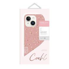 MobilPouzdra.cz Kryt UNIQ Coehl Terrazzo Apple iPhone 14 różowy/coral pink