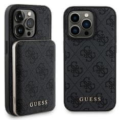 Guess Kryt Guess GUBPM5P13L4GEMGK Apple iPhone 13 Pro hardcase + Powerbank 5000mAh MagSafe 4G Metal Logo black