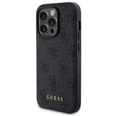 Guess Kryt Guess GUBPM5P13L4GEMGK Apple iPhone 13 Pro hardcase + Powerbank 5000mAh MagSafe 4G Metal Logo black