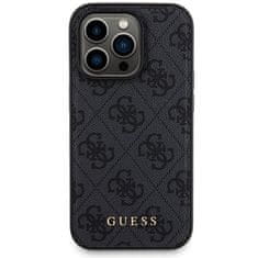 Guess Kryt Guess GUBPM5P13L4GEMGK Apple iPhone 13 Pro hardcase + Powerbank 5000mAh MagSafe 4G Metal Logo black