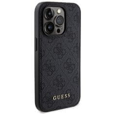 Guess Kryt Guess GUBPM5P13L4GEMGK Apple iPhone 13 Pro hardcase + Powerbank 5000mAh MagSafe 4G Metal Logo black