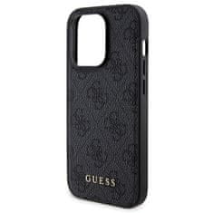 Guess Kryt Guess GUBPM5P13L4GEMGK Apple iPhone 13 Pro hardcase + Powerbank 5000mAh MagSafe 4G Metal Logo black