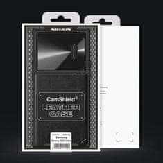 Nillkin Kryt Case Camshield Leather S Samsung Galaxy S23 Ultra Black