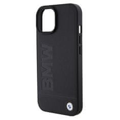 MobilPouzdra.cz Kryt BMW BMHMP15SSLLBK Apple iPhone 15 MagSafe hardcase Signature Logo Imprint black