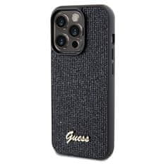 Guess Kryt Guess GUHCP14XPMSDGSK Apple iPhone 14 Pro Max hardcase Disco Metal Script black