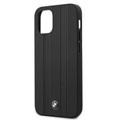 MobilPouzdra.cz Kryt BMW BMHCP12STTBK Apple iPhone 12 mini black hardcase Signature Tire Marks