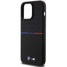 MobilPouzdra.cz Kryt BMW BMHMP15X22SMPK Apple iPhone 15 Pro Max hardcase M Silicone Pattern MagSafe black