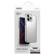 MobilPouzdra.cz Kryt UNIQ LifePro Xtreme Apple iPhone 15 Pro Max crystal clear