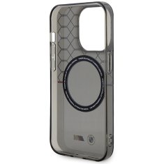 MobilPouzdra.cz Kryt BMW BMHMP14XHGPK Apple iPhone 14 Pro Max grey hardcase Pattern MagSafe