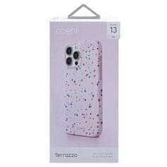 MobilPouzdra.cz Kryt UNIQ Coehl Terrazzo Apple iPhone 13 Pro blush pink