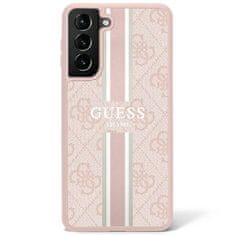 Guess Kryt Guess GUHCS23SP4RPSP Samsung Galaxy S23 pink hardcase 4G Printed Stripe