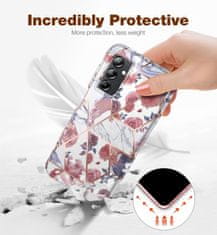 MobilPouzdra.cz Kryt Tech-Protect Velar Samsung Galaxy A14 5G Marble