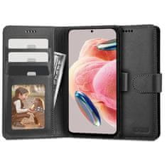 MobilPouzdra.cz Knížkové pouzdro Tech-Protect Wallet Xiaomi Redmi Note 12 LTE Black