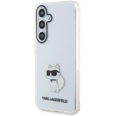 Karl Lagerfeld Kryt Karl Lagerfeld KLHCS24MHNCHTCT Samsung Galaxy S24+ Plus hardcase IML Choupette transparent