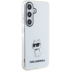 Karl Lagerfeld Kryt Karl Lagerfeld KLHCS24MHNCHTCT Samsung Galaxy S24+ Plus hardcase IML Choupette transparent