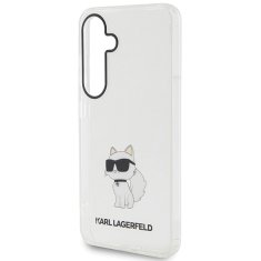 Karl Lagerfeld Kryt Karl Lagerfeld KLHCS24MHNCHTCT Samsung Galaxy S24+ Plus hardcase IML Choupette transparent