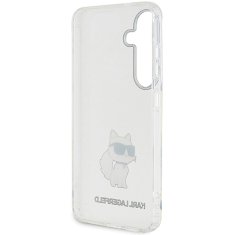 Karl Lagerfeld Kryt Karl Lagerfeld KLHCS24MHNCHTCT Samsung Galaxy S24+ Plus hardcase IML Choupette transparent