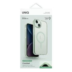 MobilPouzdra.cz Kryt UNIQ Combat Apple iPhone 15 / 14 / 13 MagClick Charging cool mint