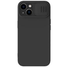 Nillkin Kryt CamShield Silky Silicone Case Apple iPhone 15 Plus / 14 Plus black