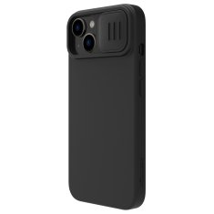 Nillkin Kryt CamShield Silky Silicone Case Apple iPhone 15 Plus / 14 Plus black