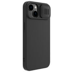 Nillkin Kryt CamShield Silky Silicone Case Apple iPhone 15 Plus / 14 Plus black