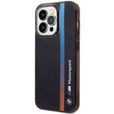 MobilPouzdra.cz Kryt BMW BMHCP14L22HVGV Apple iPhone 14 Pro black IML Tricolor Stripe