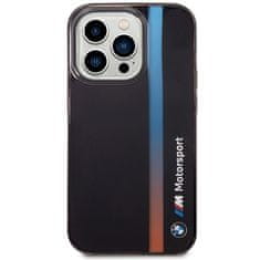 MobilPouzdra.cz Kryt BMW BMHCP14L22HVGV Apple iPhone 14 Pro black IML Tricolor Stripe