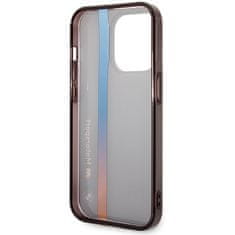 MobilPouzdra.cz Kryt BMW BMHCP14L22HVGV Apple iPhone 14 Pro black IML Tricolor Stripe