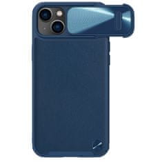 Nillkin Kryt CamShield Leather S Apple iPhone 14 blue