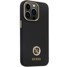 Guess Kryt Guess GUHCP13LM4DGPK Apple iPhone 13/13 Pro hardcase Silicone Logo Strass 4G black