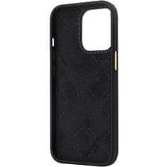 Guess Kryt Guess GUHCP13LM4DGPK Apple iPhone 13/13 Pro hardcase Silicone Logo Strass 4G black