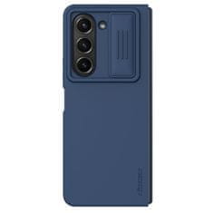 Nillkin Kryt CamShield Silky Silicone Case Samsung Galaxy Z Fold5 dark blue