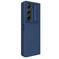 Nillkin Kryt CamShield Silky Silicone Case Samsung Galaxy Z Fold5 dark blue