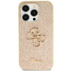 Guess Kryt Guess GUHCN61HG4SGD Apple iPhone 11/XR hardcase Glitter Script Big 4G gold