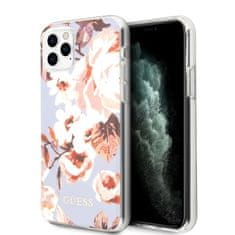 Guess Kryt Guess GUHCN65IMLFL02 Apple iPhone 11 Pro Max lilac N°2 Flower Collection