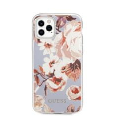 Guess Kryt Guess GUHCN65IMLFL02 Apple iPhone 11 Pro Max lilac N°2 Flower Collection