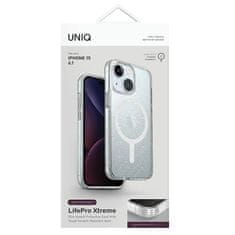 MobilPouzdra.cz Kryt UNIQ LifePro Xtreme Apple iPhone 15 MagClick Charging tinsel lucent