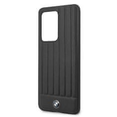 MobilPouzdra.cz Kryt BMW BMHCS69POCBK Samsung Galaxy S20 Ultra black hardcase Signature