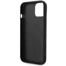 Karl Lagerfeld Kryt Karl Lagerfeld KLHCP14MPSQAK Apple iPhone 14 Plus / 15 Plus hardcase black Puffy Elongated Logo