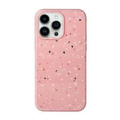 MobilPouzdra.cz Kryt UNIQ Coehl Terrazzo Apple iPhone 14 Pro Max coral pink