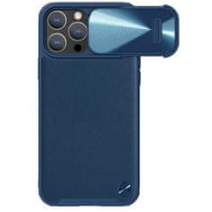 Nillkin Kryt CamShield Leather S Apple iPhone 14 Pro blue