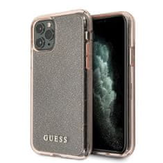 Guess Kryt Guess GUHCN58PCGLPI Apple iPhone 11 Pro pink hard case Glitter