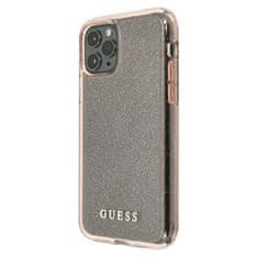 Guess Kryt Guess GUHCN58PCGLPI Apple iPhone 11 Pro pink hard case Glitter