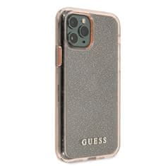 Guess Kryt Guess GUHCN58PCGLPI Apple iPhone 11 Pro pink hard case Glitter