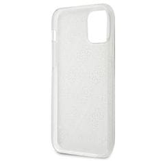 Guess Kryt Guess GUHCP12S3D4GTR Apple iPhone 12 mini transparent hardcase 4G 3D Pattern Collection