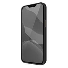 MobilPouzdra.cz Kryt UNIQ Lino Hue Apple iPhone 12 Pro Max ink black Antimicrobial